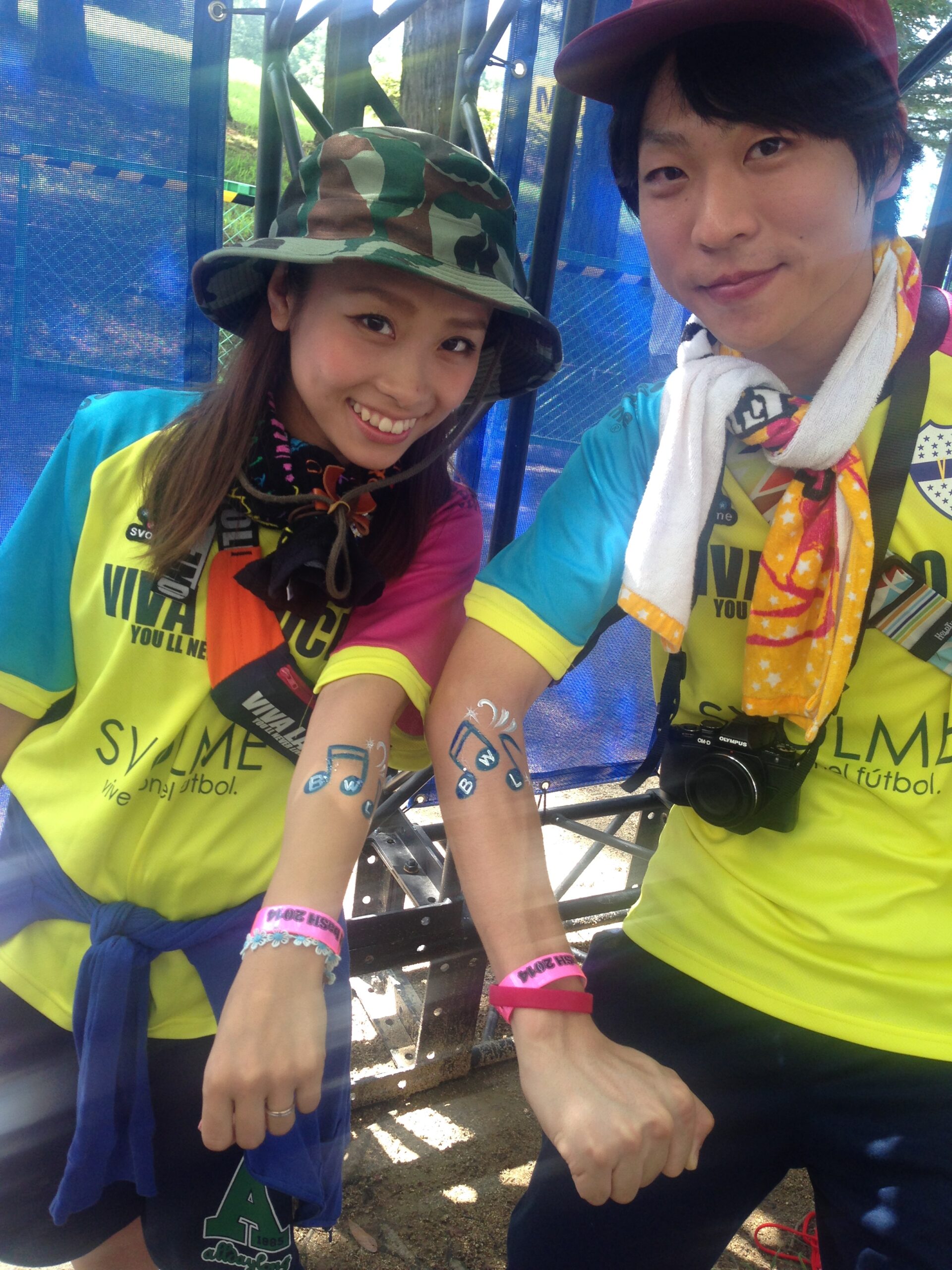 フェイス&ボディペイントを楽しもう♪