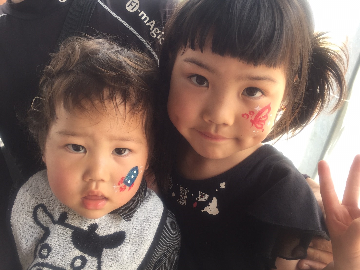 4月14日　三重中央開発株式会社/フェイスペイント イベント告知