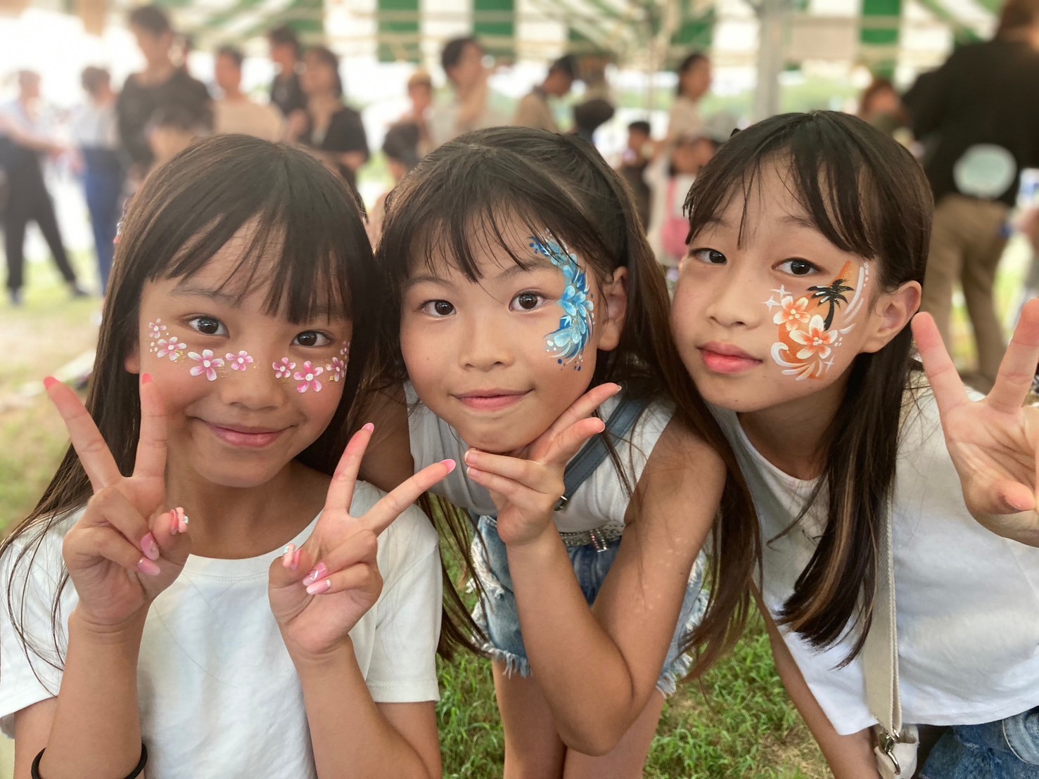 第47回寝屋川祭り2024／フェイス＆ボディペインティング