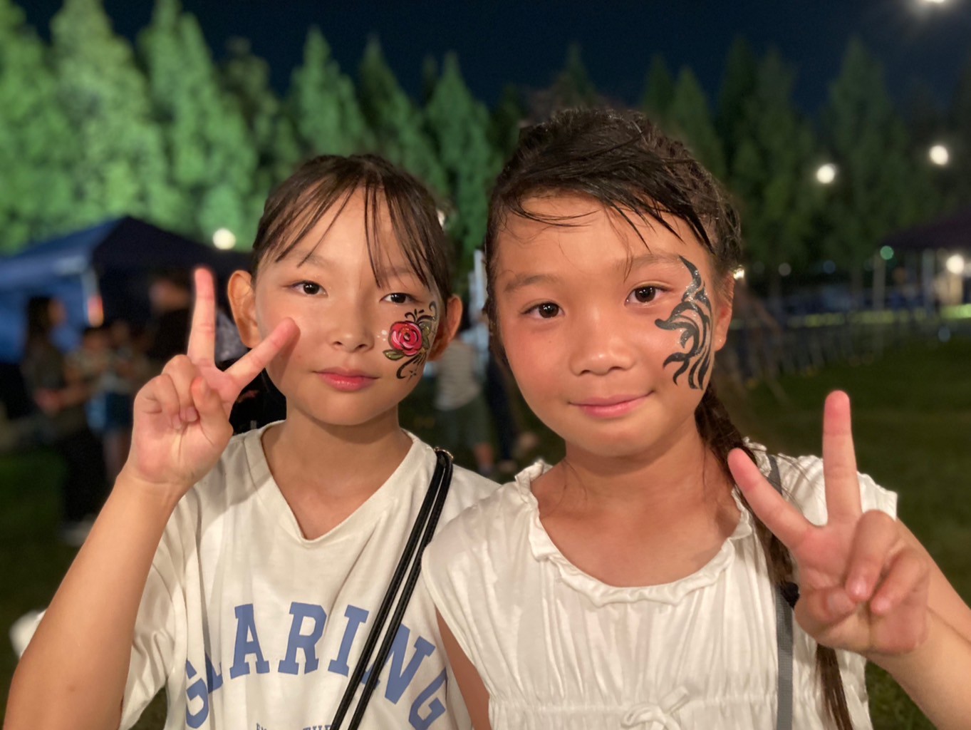 第48回寝屋川祭り2025／フェイス＆ボディペインティング